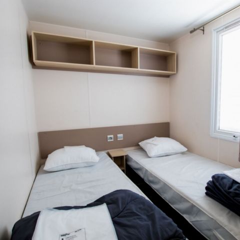 Mobilheim 7 personen - 3 Schlafzimmer PREMIUM