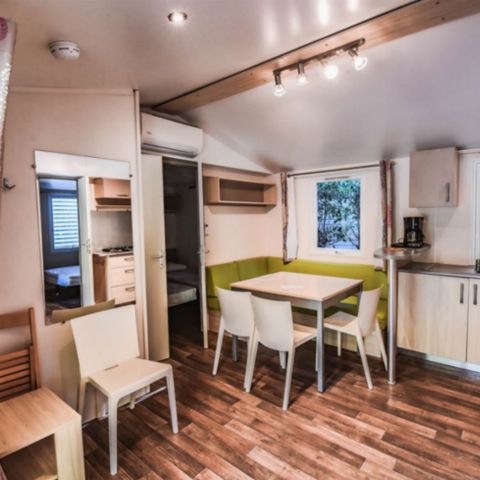 Mobilheim 7 personen - 3 Schlafzimmer PREMIUM