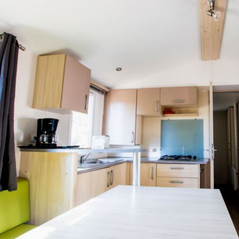 Mobilheim 7 personen - 3 Schlafzimmer PREMIUM