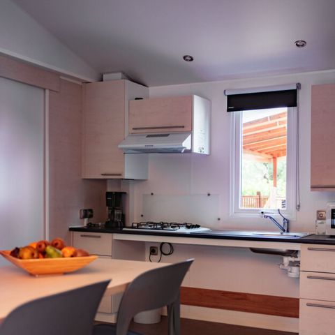 Mobilheim 5 personen - 2 Zimmer PREMIUM PMR