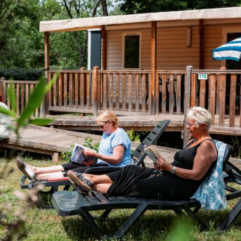Mobilheim 5 personen - 2 Zimmer PREMIUM PMR