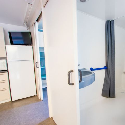 Mobilheim 5 personen - 2 Zimmer PREMIUM PMR