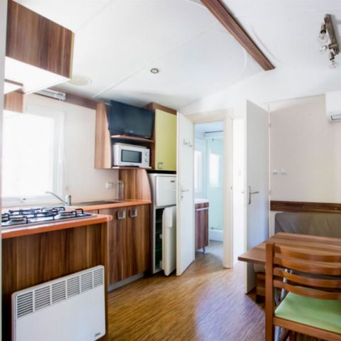 Mobilheim 5 Personen - 2 Schlafzimmer CONFORT