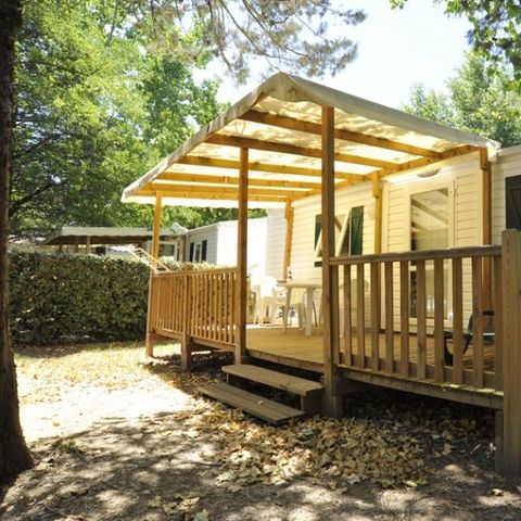 Mobilheim 5 Personen - 2 Schlafzimmer CONFORT