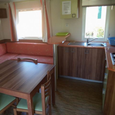 Mobilheim 5 Personen - 2 Schlafzimmer CONFORT