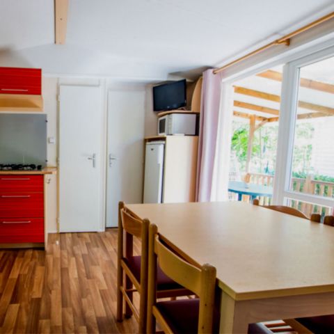 Mobilheim 5 Personen - 2 Schlafzimmer CONFORT