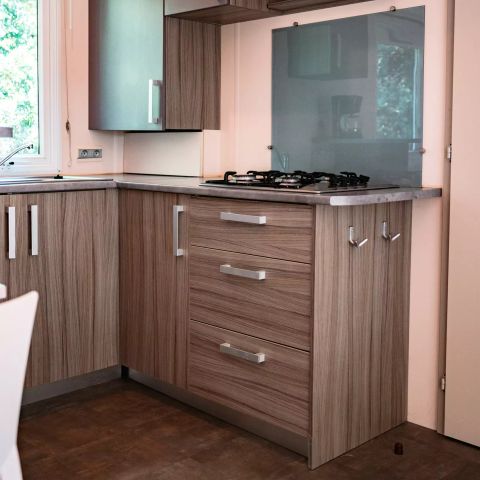 Mobilheim 7 Personen - Premium 4 Zimmer 6/7 Personen Klimatisiert + TV