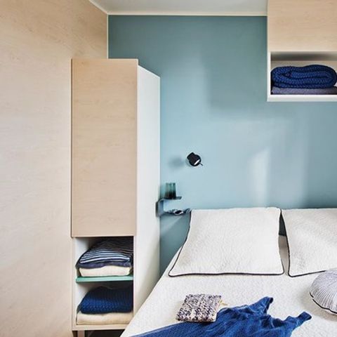 Mobilheim 6 personen - Cosy 2 Zi. 4/6 Pers.