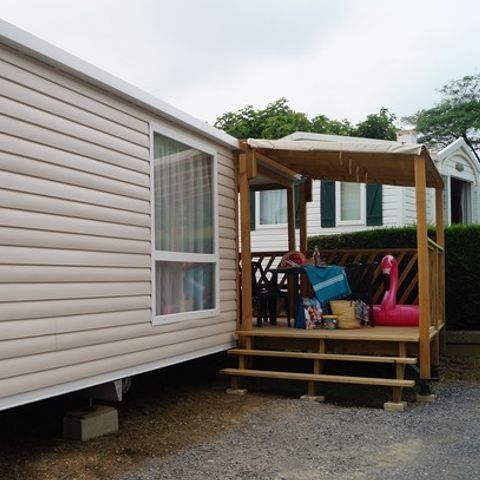 Mobilheim 6 personen - Cosy 2 Zi. 4/6 Pers.