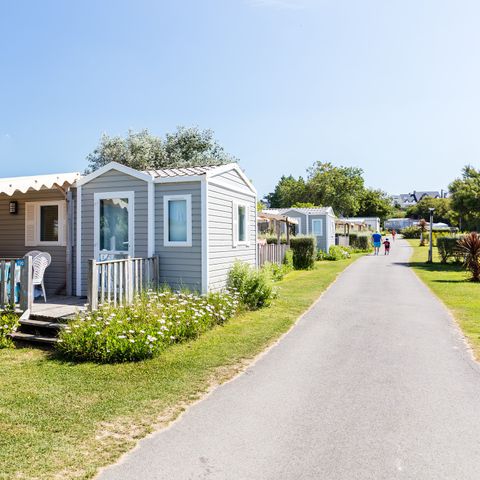 Mobilheim 4 personen - Mobilheim | Classic | 2 Zi. | 4 Pers. | Erhöhte Terrasse