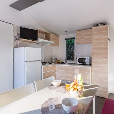 Mobilheim 4 personen - Mobilheim | Classic | 2 Zi. | 4 Pers. | Erhöhte Terrasse