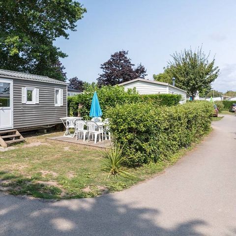 Mobilheim 6 personen - Comfort | 3 Schlafz. | 6 Pers. | Einzelne Terrasse | 1 Bad