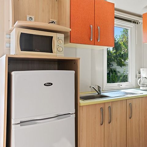 Mobilheim 6 personen - Mobilheim | Classic XL | 3 Schlafz. | 6 Pers. | Hochterrasse