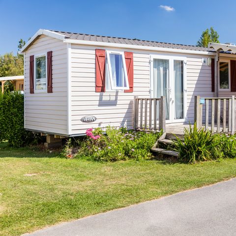 Mobilheim 6 personen - Mobilheim | Classic XL | 3 Schlafz. | 6 Pers. | Hochterrasse