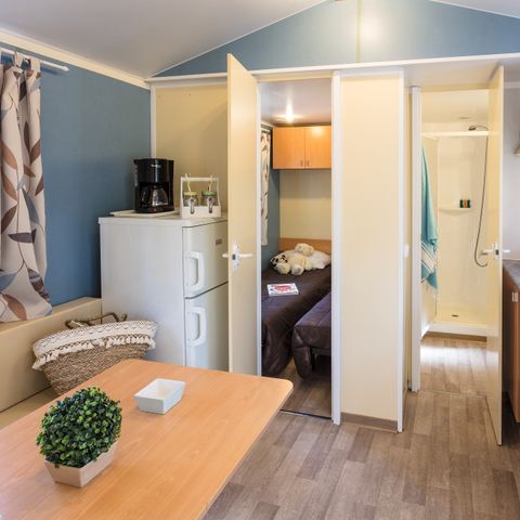 Mobilheim 4 personen - Mobilheim | Classic | 2 Zi. | 4 Pers. | Einfache Terrasse