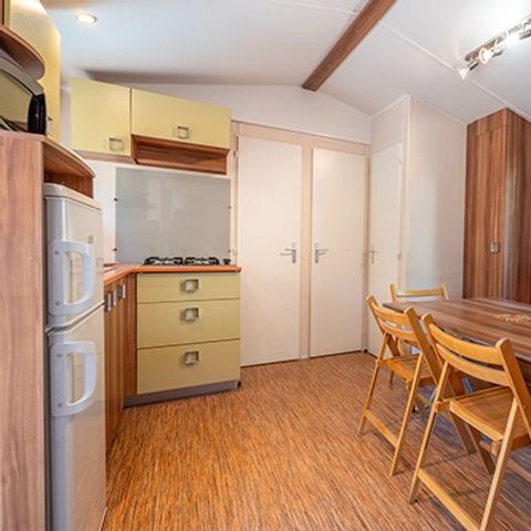 Mobilheim 4 personen - Mobilheim | Classic | 2 Zi. | 4 Pers. | Erhöhte Terrasse | TV