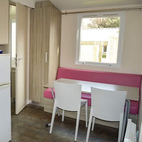 Mobilheim 4 personen - Mobilheim | Classic | 2 Zi. | 4 Pers. | Erhöhte Terrasse | TV