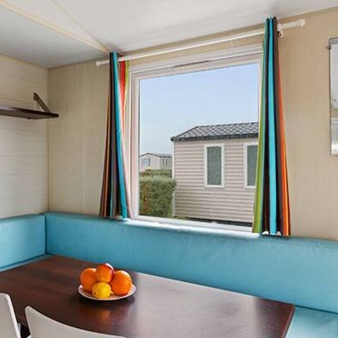 Mobilheim 6 personen - Classic | 2 Schlafz. | 4/6 Pers. | Terrasse Einzelzimmer | 1 Bad