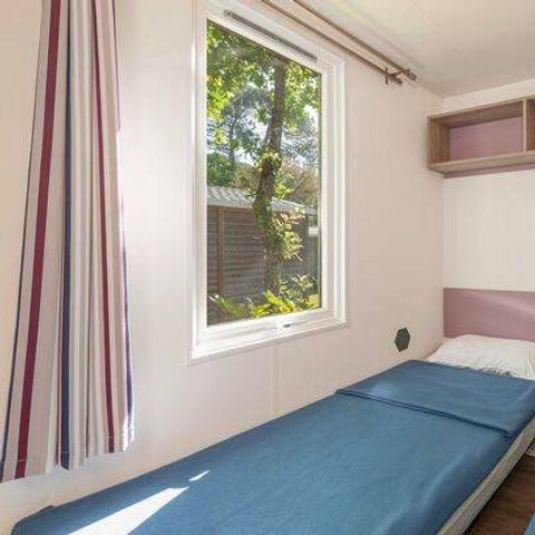 Mobilheim 6 personen - Mobilheim | Comfort | 2 Zi. | 4/6 Pers. | *Erhöhte Terrasse* | 1 Bad | Klimaanlage | TV