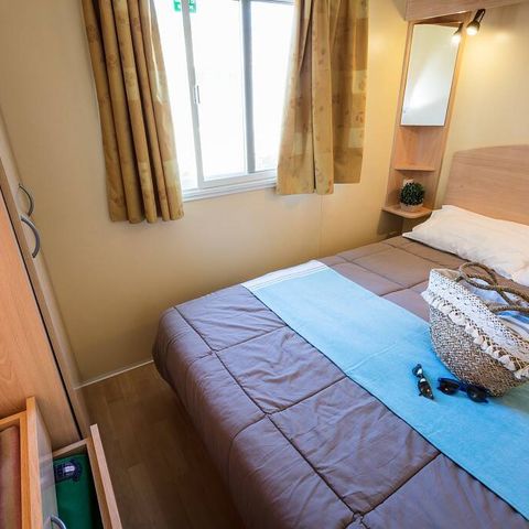 Mobilheim 4 personen - Classic | 2 Schlafz. | 4 Pers. | Erhöhte Terrasse | 1 Bad