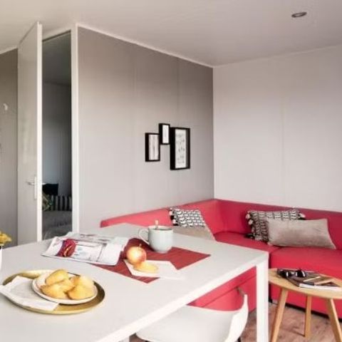 Mobilheim 6 personen - Riviera 2 Zimmer 4/6p