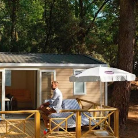 Mobilheim 6 personen - Riviera 2 Zimmer 4/6p