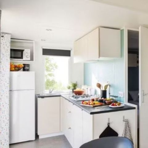 Mobilheim 6 personen - Riviera 2 Zimmer 4/6p