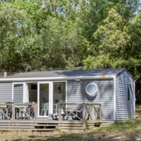 Mobilheim 6 personen - Family 3 Zimmer 6p