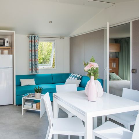 Mobilheim 6 personen - Family 3 Zimmer 6p