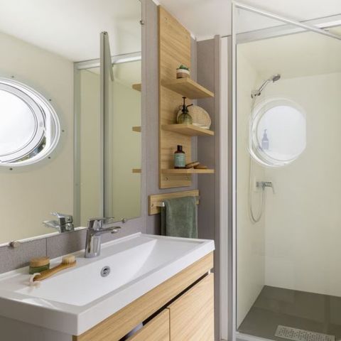 Mobilheim 6 personen - Family 3 Zimmer 6p