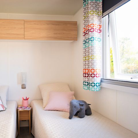 Mobilheim 6 personen - Family 3 Zimmer 6p