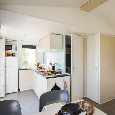 Mobilheim 5 Personen - Cottage Océan TV Wifi - 2 Schlafzimmer - 4/5 Personen