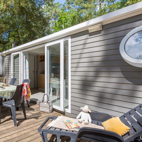 Mobilheim 6 Personen - Cottage Famille TV Wifi - 3 Zimmer - 6 Personen