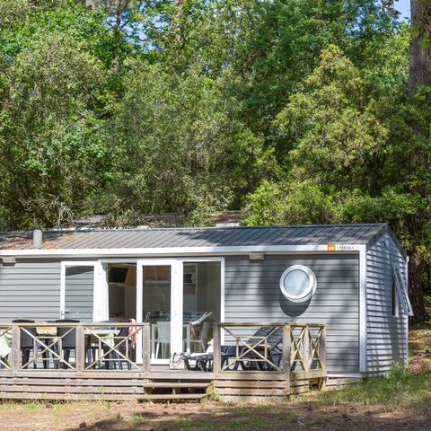 Mobilheim 6 Personen - Cottage Famille TV Wifi - 3 Zimmer - 6 Personen