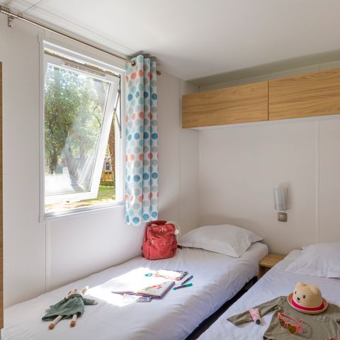 Mobilheim 6 Personen - Cottage Famille TV Wifi - 3 Zimmer - 6 Personen