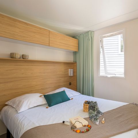 Mobilheim 6 Personen - Cottage Famille TV Wifi - 3 Zimmer - 6 Personen