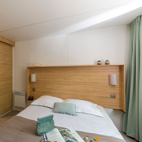 Mobilheim 4 personen - Cottage Select TV Clim Plancha Wifi - 2 Zimmer - 4 pers.