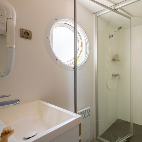 Mobilheim 4 personen - Cottage Select TV Clim Plancha Wifi - 2 Zimmer - 4 pers.