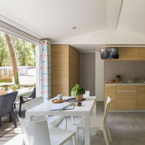 Mobilheim 6 Personen - Cottage Brasilia 6 pers 3 Schlafzimmer 1 Badezimmer ***