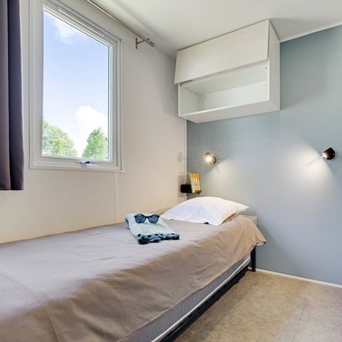 Mobilheim 8 Personen - Cottage Bombay 8 pers 4 Schlafräume 1 Bad ***