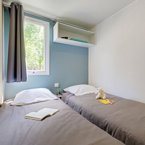Mobilheim 8 Personen - Cottage Bombay 8 pers 4 Schlafräume 1 Bad ***