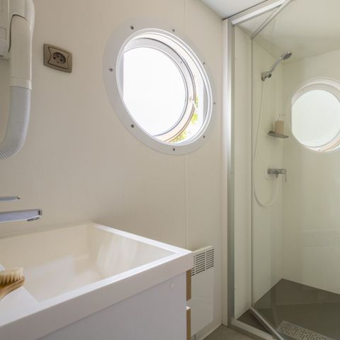 Mobilheim 6 Personen - Cottage Bora Bora 4/6 pers 2 Schlafz. 1 Bad ****
