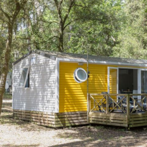 Mobilheim 6 Personen - Cottage Bora Bora 4/6 pers 2 Schlafz. 1 Bad ****