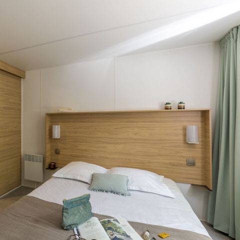 Mobilheim 6 Personen - Cottage Bora Bora 4/6 pers 2 Schlafz. 1 Bad ****