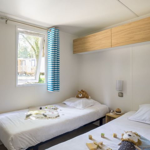 Mobilheim 6 Personen - Cottage Bora Bora 4/6 pers 2 Schlafz. 1 Bad ****
