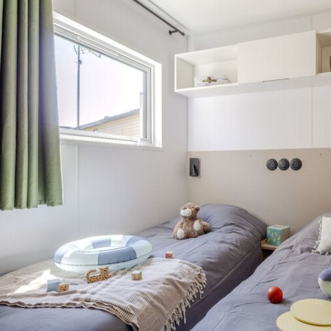 Mobilheim 4 personen - Cottage Palma 4 pers 2 Schlafz. 2 Bäder mit Whirlpool Premium