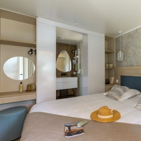Mobilheim 6 Personen - Cottage Palma 6 pers 3 Schlafz. 2 Bad Premium
