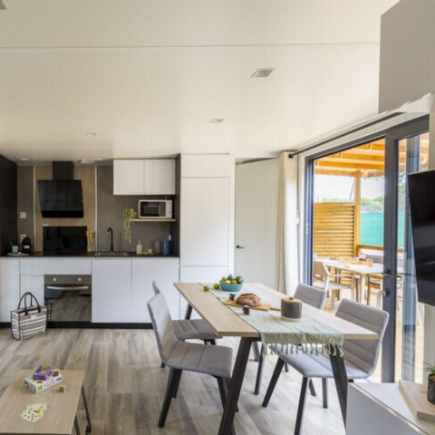 Mobilheim 6 Personen - Cottage Palma 6 pers 3 Schlafz. 2 Bad Premium
