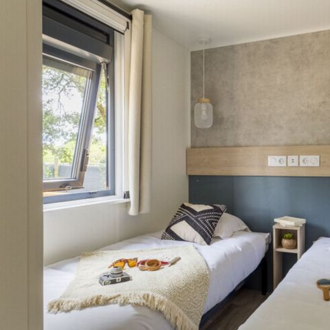 Mobilheim 6 Personen - Cottage Palma 6 pers 3 Schlafz. 2 Bad Premium