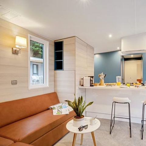 Mobilheim 6 Personen - Cottage Palma 6 pers 3 Schlafz. 2 Bad Premium